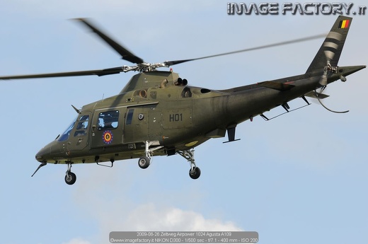 2009-06-26 Zeltweg Airpower 1024 Agusta A109